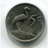 JIHOAFRICKÁ REPUBLIKA. 5 cents 1985.