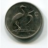 JIHOAFRICKÁ REPUBLIKA. 5 cents 1986.