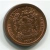 JIHOAFRICKÁ REPUBLIKA. 5 cents 1990.