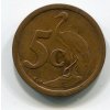 JIHOAFRICKÁ REPUBLIKA. 5 cents 1993.