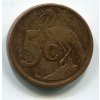 JIHOAFRICKÁ REPUBLIKA. 5 cents 2009.