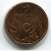 JIHOAFRICKÁ REPUBLIKA. 5 cents 2010.