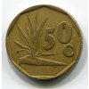 JIHOAFRICKÁ REPUBLIKA. 50 cents 1991.