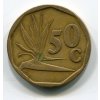 JIHOAFRICKÁ REPUBLIKA. 50 cents 1992.