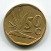 JIHOAFRICKÁ REPUBLIKA. 50 cents 1993.