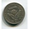 JIHOAFRICKÁ REPUBLIKA. 3 pence 1940. Ag.
