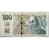 ČESKO. 100 korun 2018 s přetiskem ČNB. Série M 21. Hej. CZ 33.