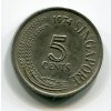 SINGAPUR. 5 cents 1974.