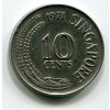 SINGAPUR. 10 cents 1971.