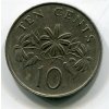 SINGAPUR. 10 cents 1987. KM-51