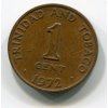 TRINIDAD A TOBAGO. 1 cent 1972.