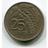 Trinidad a Tobago. 25 cents 1976.