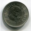 FILIPÍNY. 10 sentimo 1982.