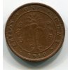 CEYLON. 1 cent 1910.