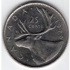KANADA. 25 cents 1979. KM-74.