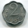 INDIE. 2 paise 1967, b.zn.