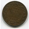 INDIE. 1/4 anna 1918.