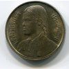 THAJSKO. 1 baht 2520 / 1977. Y-114.