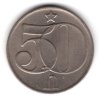 ČESKOSLOVENSKO. 50 haléřů 1989.
