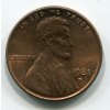 USA. 1 cent 1981/D.