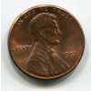 USA. 1 cent 1987. KM-201