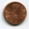 USA. 1 cent 1989. KM-201