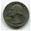 USA. 1/4 dollar 1979/D.