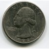 USA. 1/4 dollar 1983/P.
