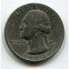 USA. 1/4 dollar 1983/P.
