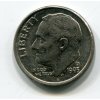 USA. 1 dime 1993/D. KM-195a