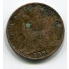 VELKÁ BRITÁNIE. 1 farthing 1868.