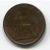VELKÁ BRITÁNIE. 1 farthing 1860.