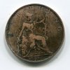 Velká Británie. 1 farthing 1895.