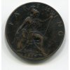 VELKÁ BRITÁNIE. 1 farthing 1917.