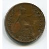 VELKÁ BRITÁNIE. 1/2 penny 1931.