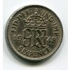 VELKÁ BRITÁNIE. 6 pence 1948.