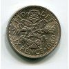 VELKÁ BRITÁNIE. 6 pence 1960.