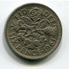 VELKÁ BRITÁNIE. 6 pence 1961.