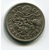 VELKÁ BRITÁNIE. 6 pence 1962.