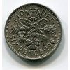 VELKÁ BRITÁNIE. 6 pence 1964.