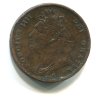 VELKÁ BRITÁNIE. 1 farthing 1825.