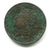 VELKÁ BRITÁNIE. Jiří IV. (1820 - 1830). 1/2 penny 1826.