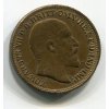 VELKÁ BRITÁNIE. Herní žeton. Král Edward VII. Napodobenina zlatého sovereignu 1909.