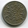VELKÁ BRITÁNIE. 2 shillings 1963.