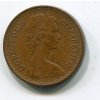 VELKÁ BRITÁNIE. 1/2 penny 1975.
