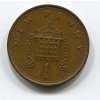 VELKÁ BRITÁNIE. 1 penny 1973.