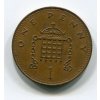 VELKÁ BRITÁNIE. 1 penny 1984.