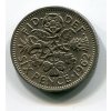 VELKÁ BRITÁNIE. 6 pence 1962.