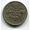 VELKÁ BRITÁNIE. 6 pence 1965.