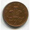 VELKÁ BRITÁNIE. 2 pence 1978.